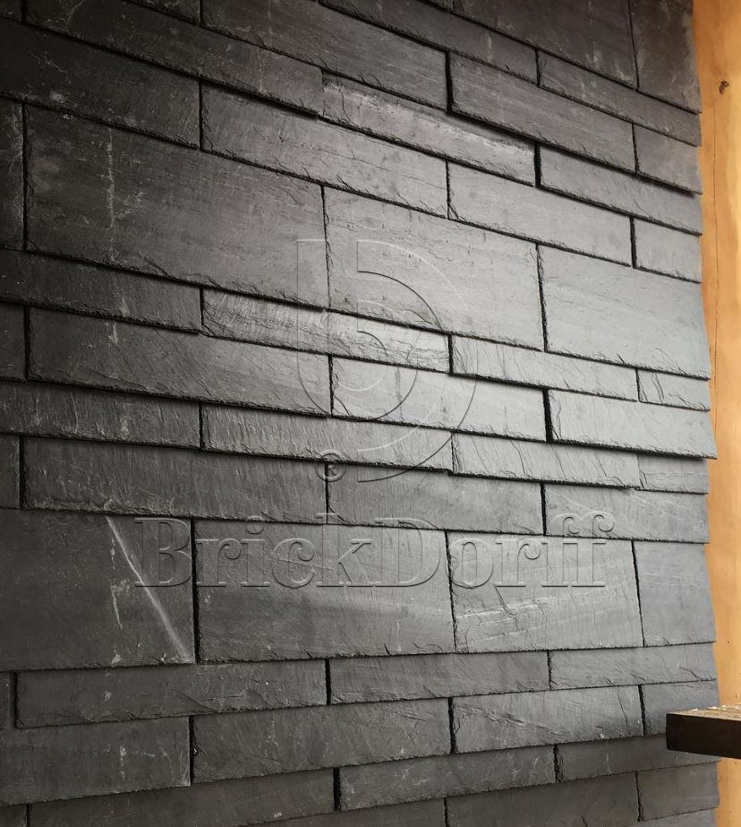 Камень отделка фасада и интерьера. Натуральный - природный камень СЛАНЕЦ плитка  400*250*5/7 мм