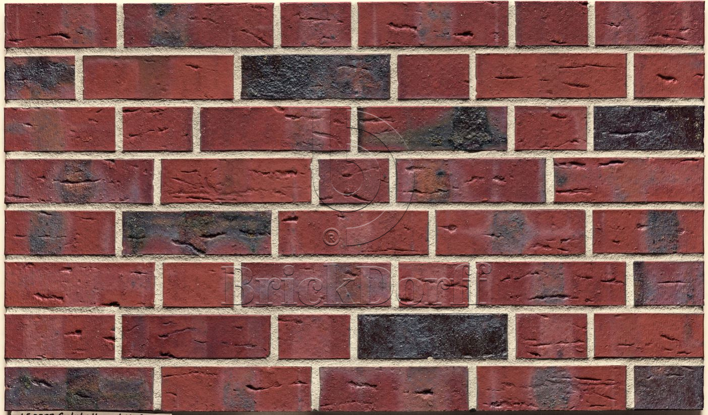 Кирпич облицовочный Клинкерный ABC 1008581 Grafschafter Kohle NF 240*115*71 мм