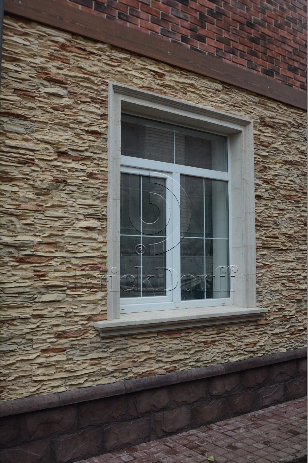 Денвер 07-31 Фасадная облицовочная декоративная плитка