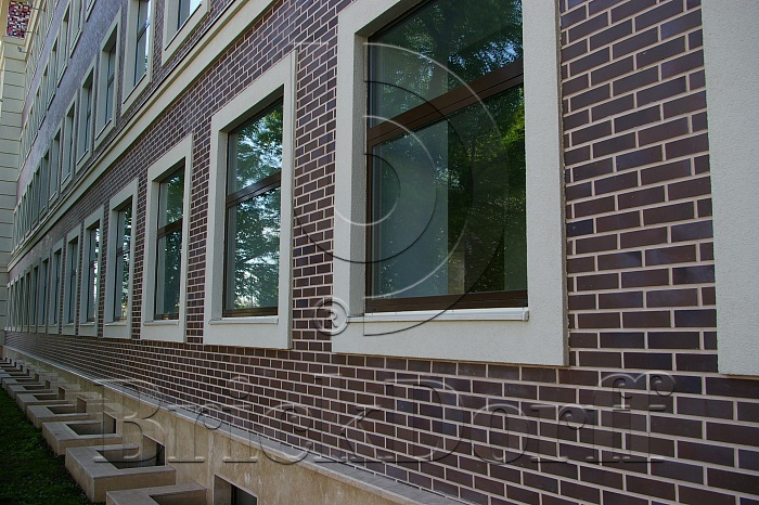 Baltrum glatt 240*71*10 мм, Клинкерная фасадная плитка облицовочная под кирпич ABCklinker