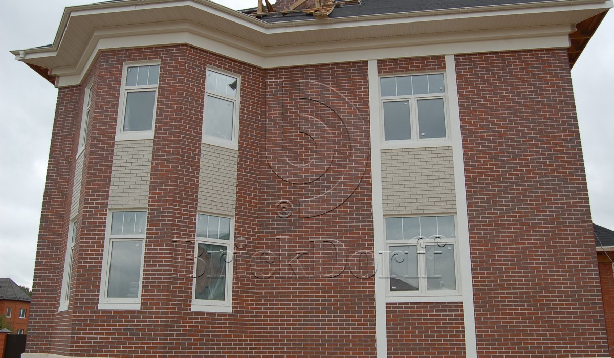 Фасадная Термопанель из пенополистирола ППС 60 мм с клинкерной плиткой Naturbrand glatt 240*71*10 мм