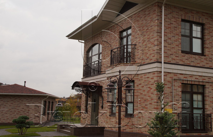 Кирпич облицовочный Клинкерный ABC 958 Grafschafter Barock 55NF 240*71*55 мм