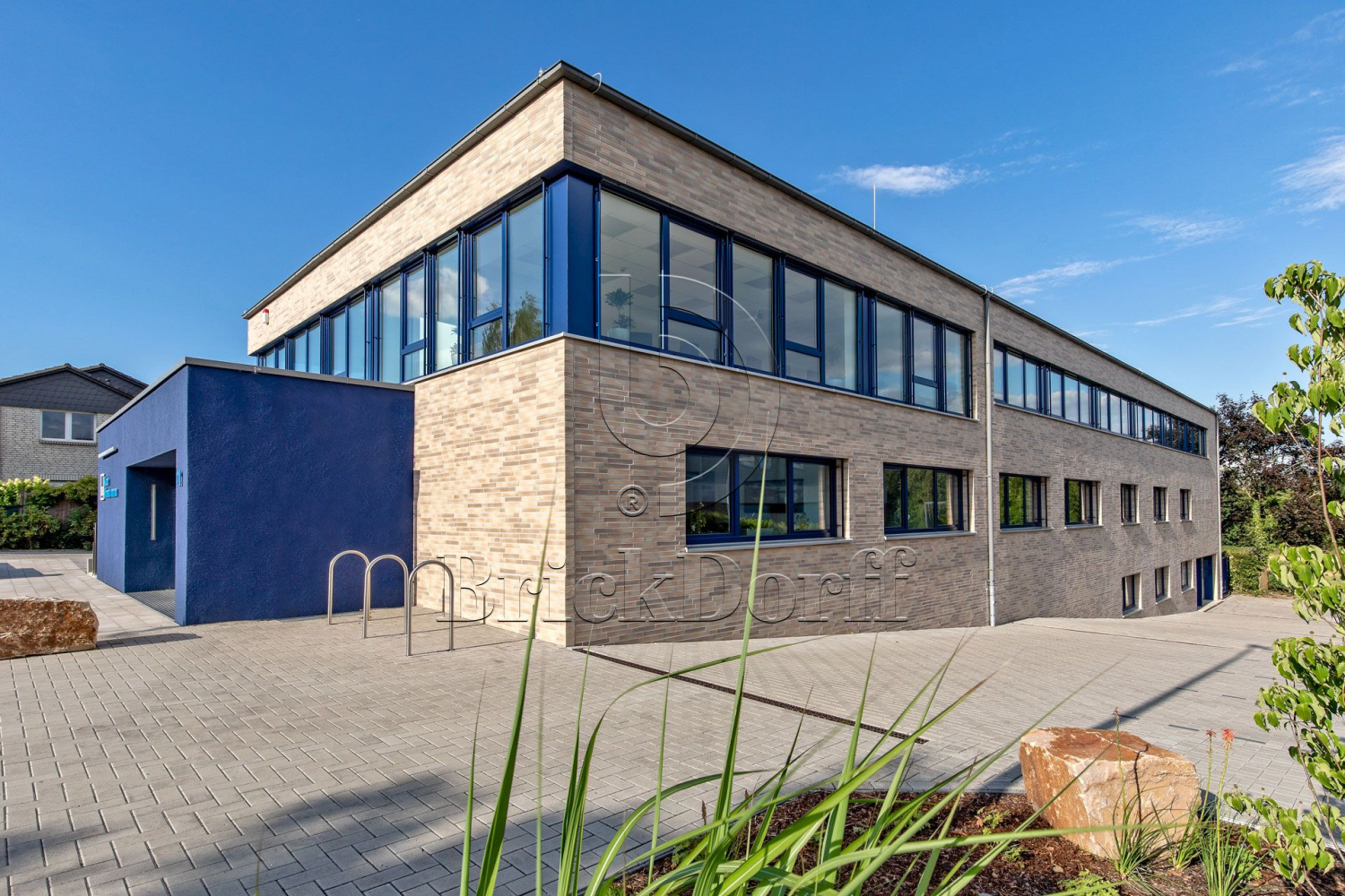 Elmshorn-Ockergrau, 240*71*10 мм, Клинкерная фасадная плитка облицовочная под кирпич ABCklinker