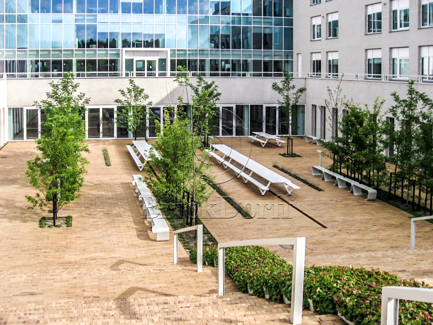 Тротуарная плитка / брусчатка Клинкерная ABC Antik gelb kohlebrand (Антик гелб кохлебранд), 200*100*52 мм