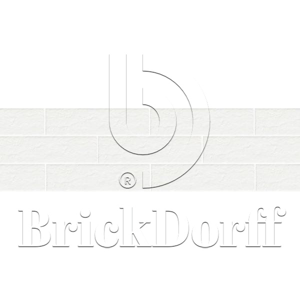 SCANDIANO BIANCO 245X66х7,4 мм Клинкерная фасадная плитка под кирпич облицовочная белая