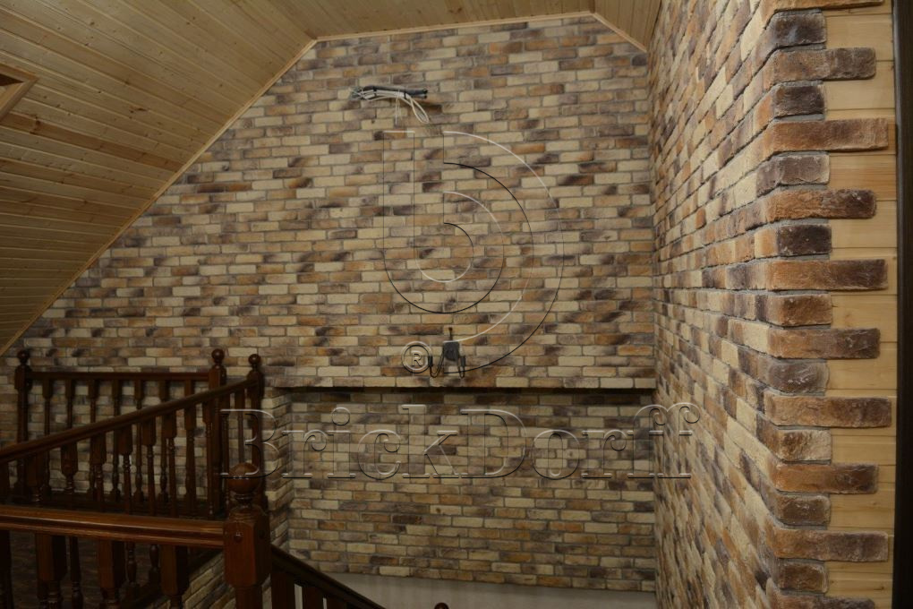 Квебек 13-12 Фасадный облицовочный декоративный кирпич