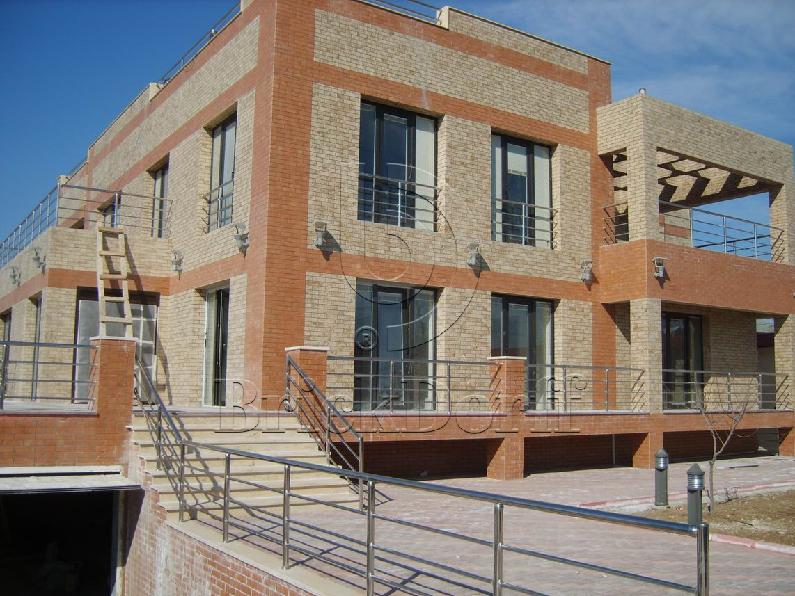 Antik Kupfer, 240*71*8 мм, Клинкерная фасадная плитка облицовочная под кирпич, ABCklinker