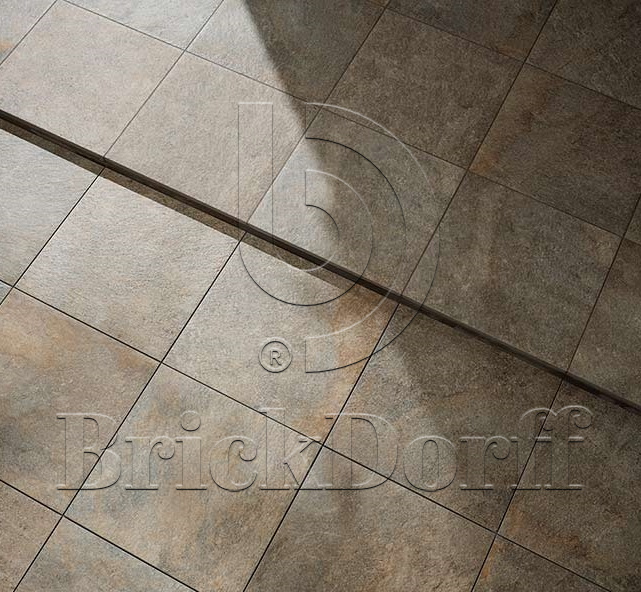 Path Umbra 20 мм тротуарная плитка уличная, противоскользящая, керамогранитная 595*595*20 мм Paradyz