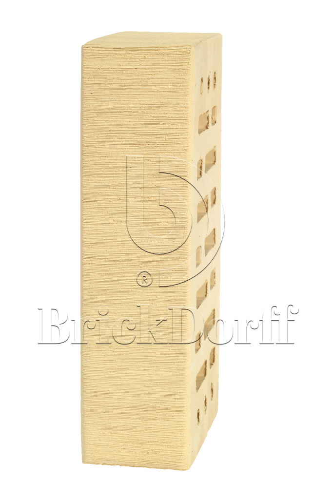 Lode ASA SARMITE штриховой, 250*120*65 мм, Печной Кирпич керамический пустотелый, желтый