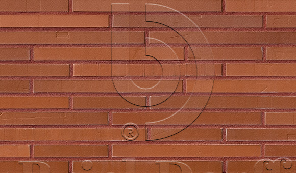 Кирпич облицовочный Клинкерный ригельный Langformat ABC 1009 Sonnenrot glatt DF 365*115*52 мм