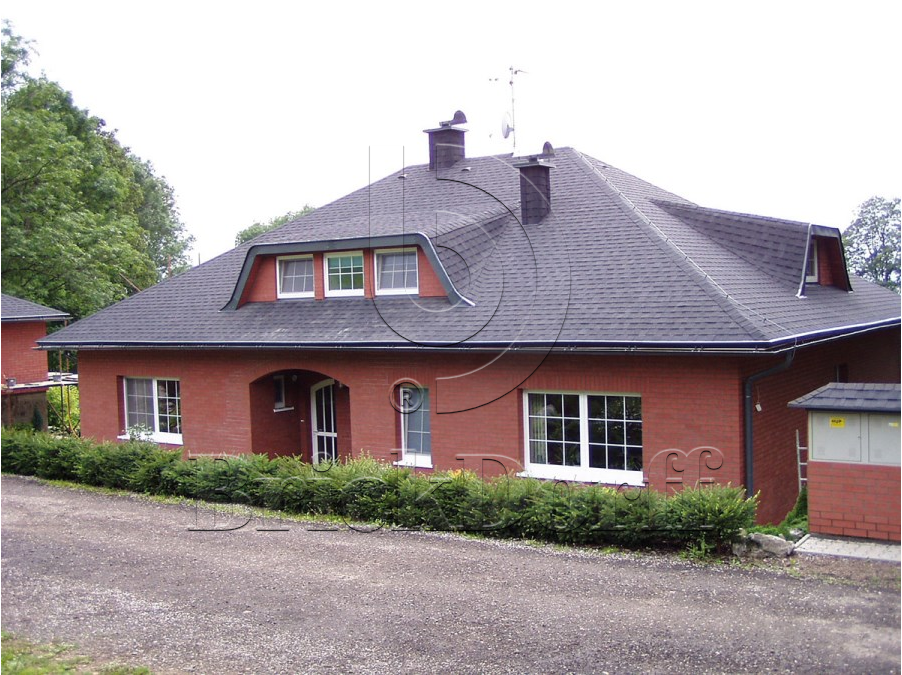 Клинкерная фасадная плитка облицовочная под кирпич Stroeher (Штроер) Keraprotect 416 rotterdam рельефная NF11, 240*71*11 мм