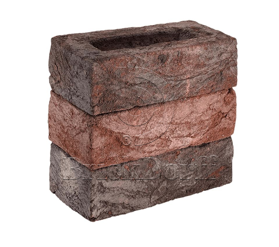 Донские Зори Дягилево w122 215*102*65 мм, Кирпич ручной формовки полнотелый, облицовочный