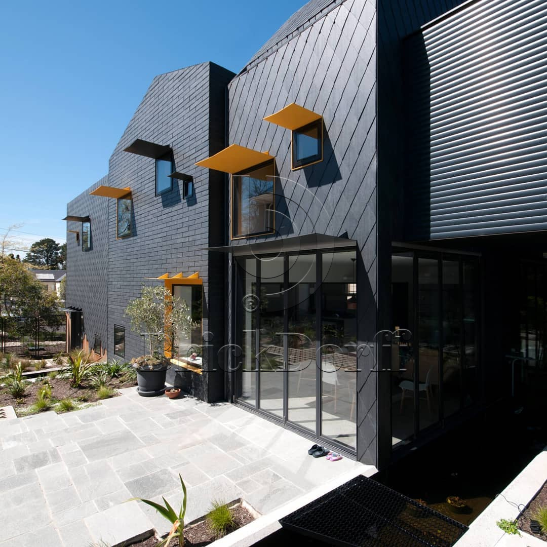 Плитка из натурального камня, Сланец фасадный 320*220*5/7 мм