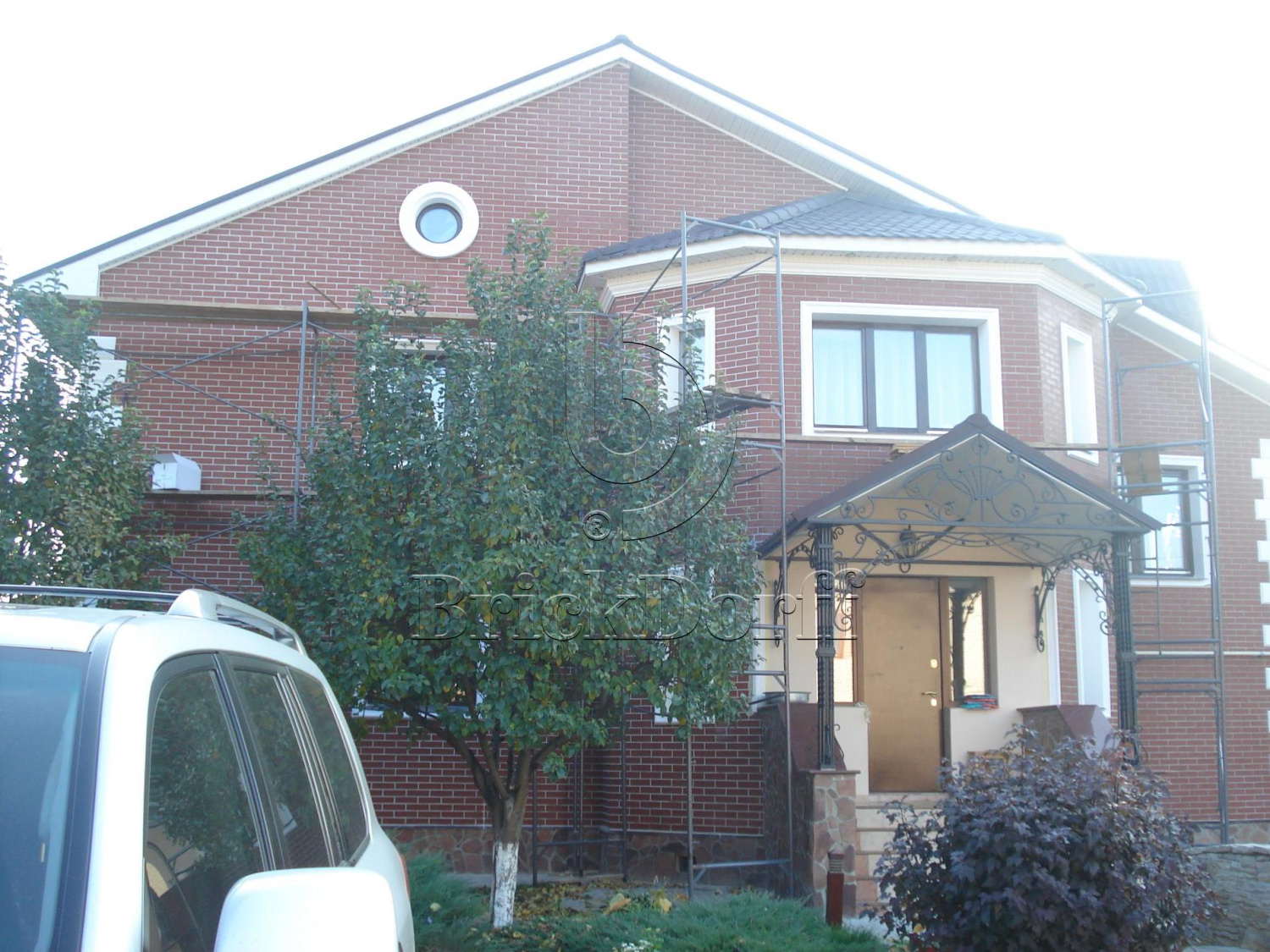 NATURAL ROSA 245X66х7,4 мм Клинкерная фасадная плитка под кирпич облицовочная терракотовая