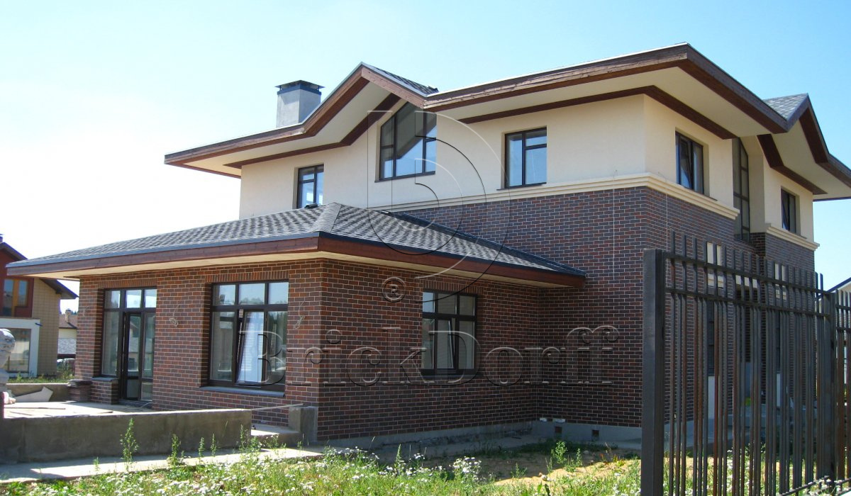 Naturbrand Rustik, 240*71*10 мм, Клинкерная фасадная плитка облицовочная под кирпич ABCklinker