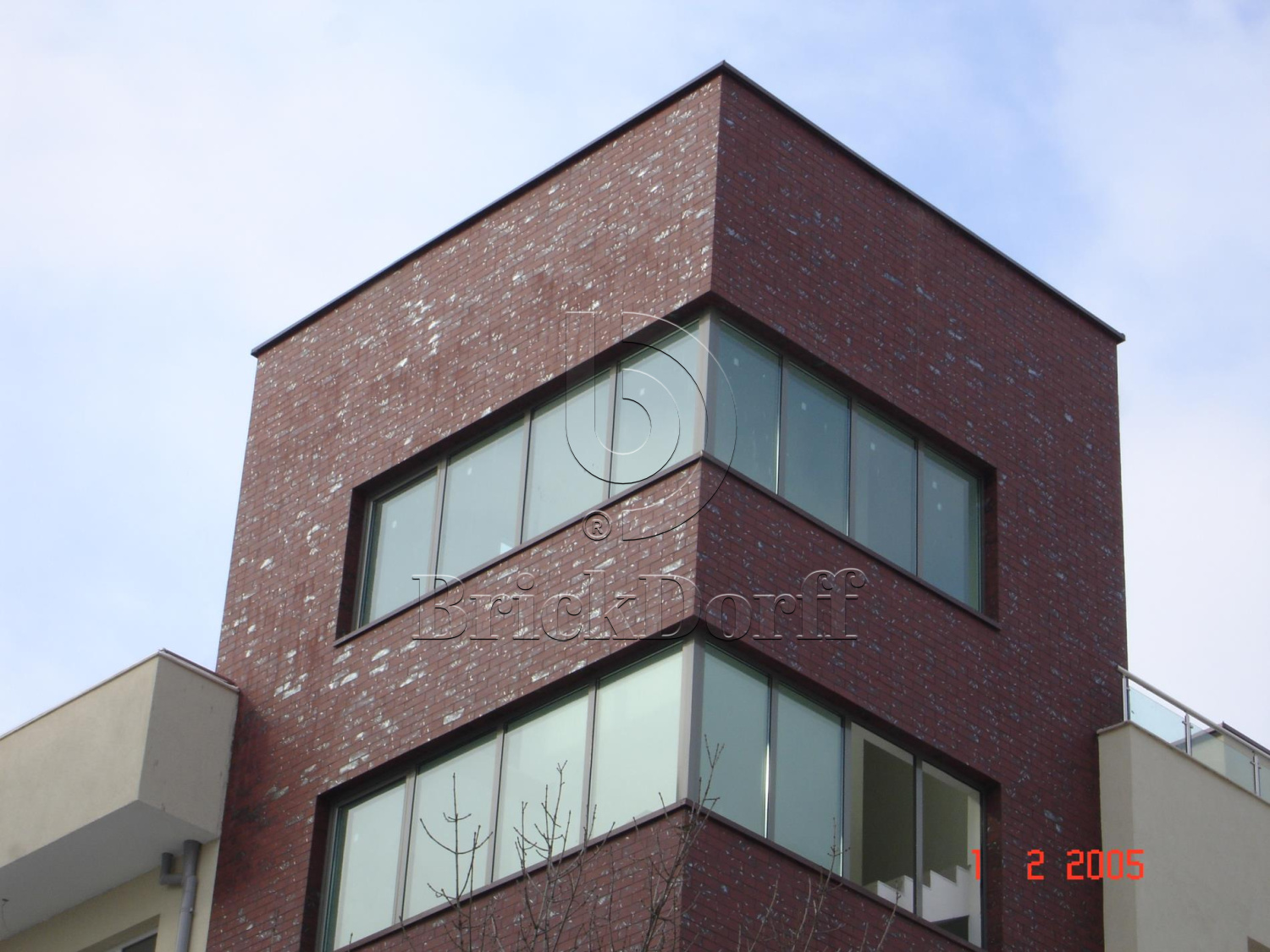 Austria Kitzbühel 240*71*8 мм, Клинкерная фасадная плитка облицовочная под кирпич ABCklinker