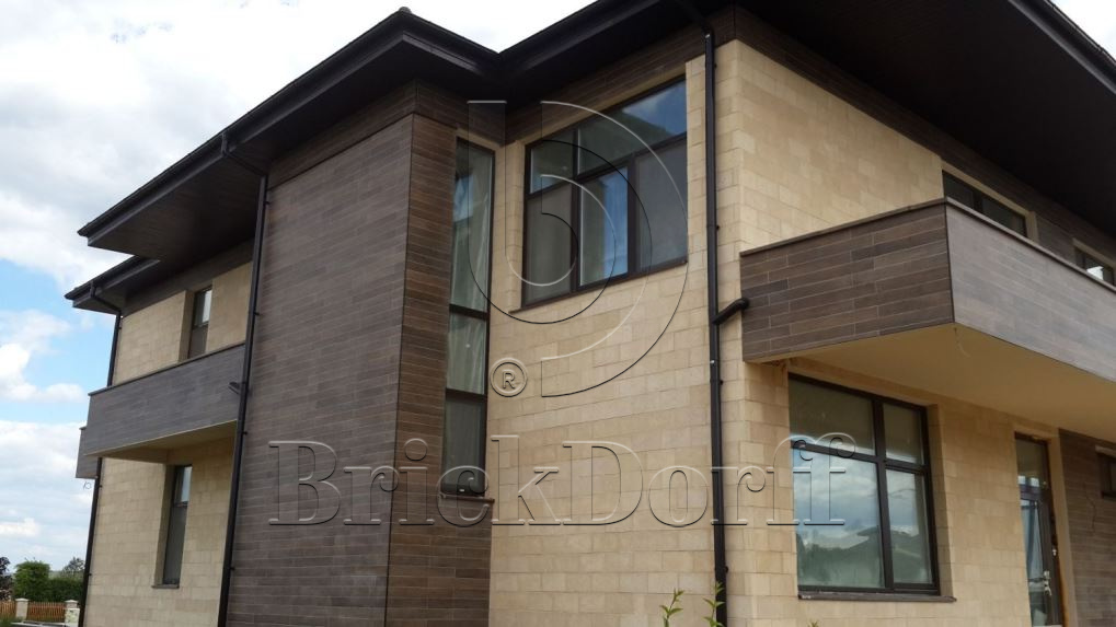 Каса Микс 00-11 Фасадная облицовочная декоративная плитка