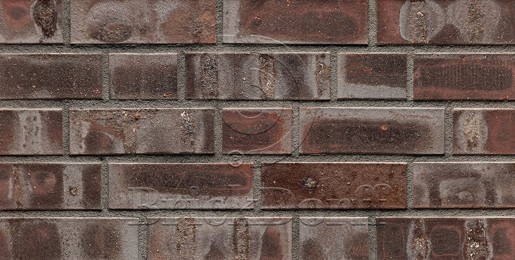 Кирпич облицовочный Клинкерный ABC 81041D Husum rot-blau-bunt glatt 55NF 240*71*55 мм