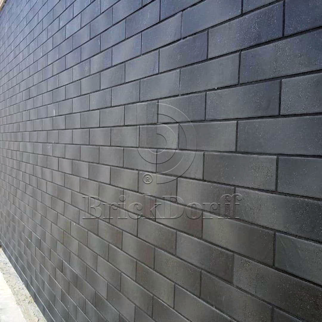 Semir Grafit клинкерная ступень с насечками противоскользящая 300x300x11 мм