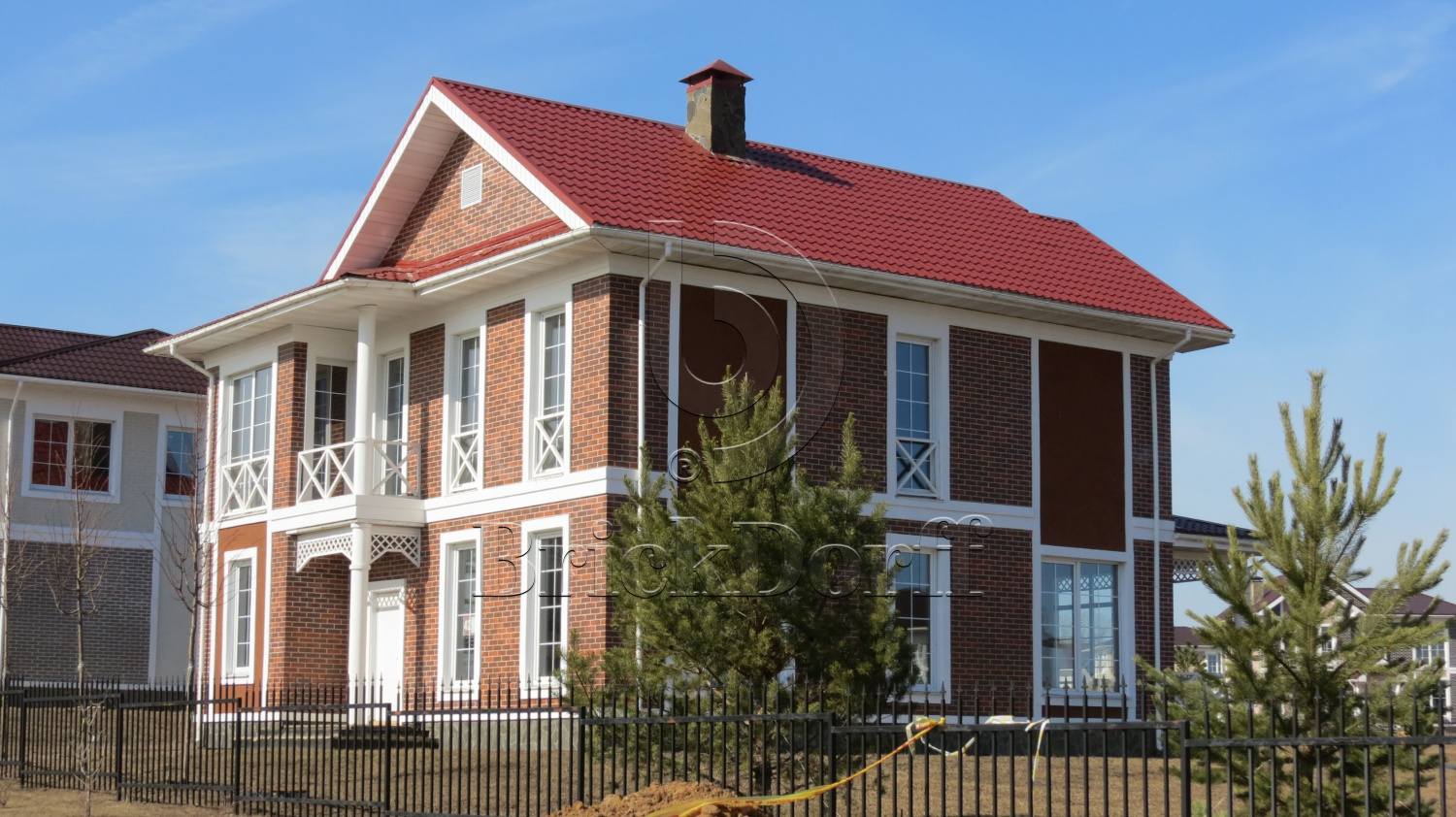 ABC Rotbunt Struktur 240*52*8мм Клинкерная фасадная плитка облицовочная под кирпич