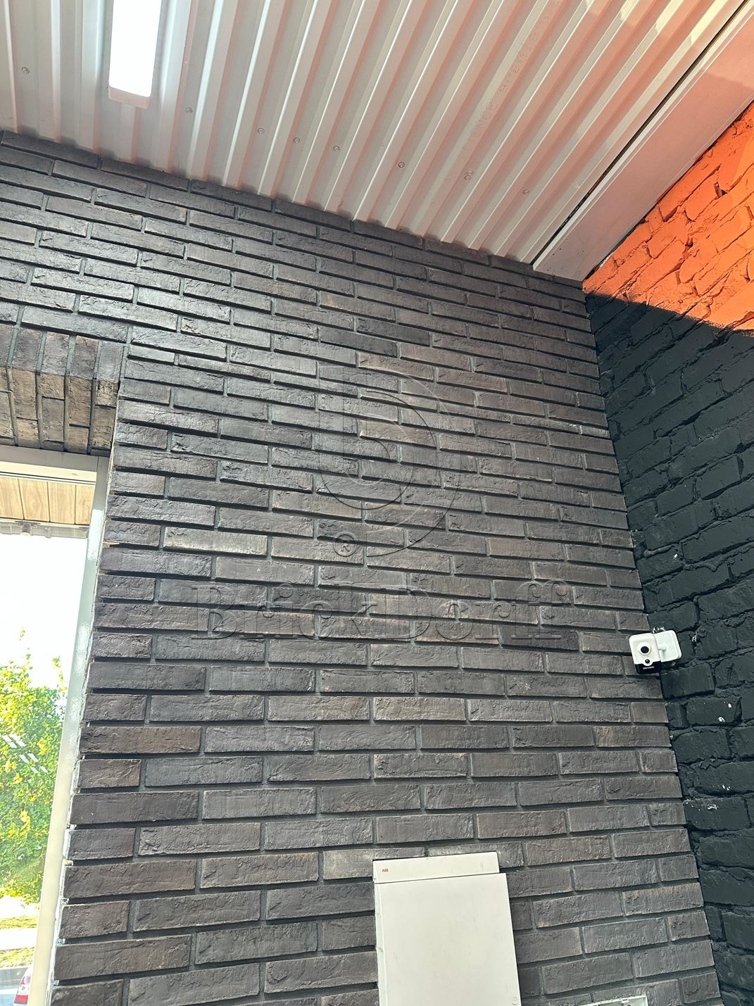 Фасадная ригельная плитка под клинкер Life Brick Клио 500, 228*48*17 мм