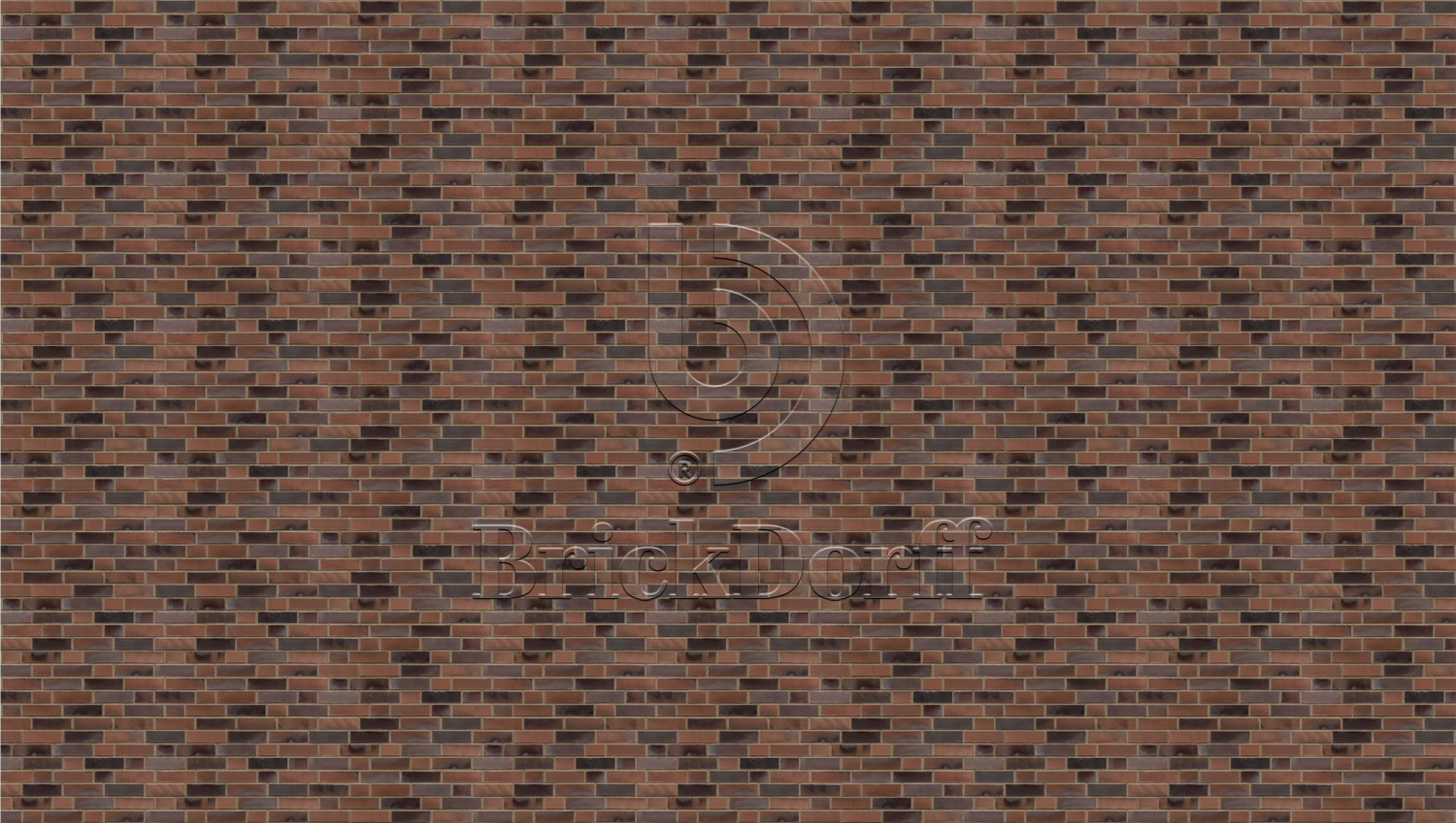 Кирпич облицовочный Клинкерный ABC 8209 Oldenburg braun blau-bunt Kohlebrand glatt NF 240*115*71 мм