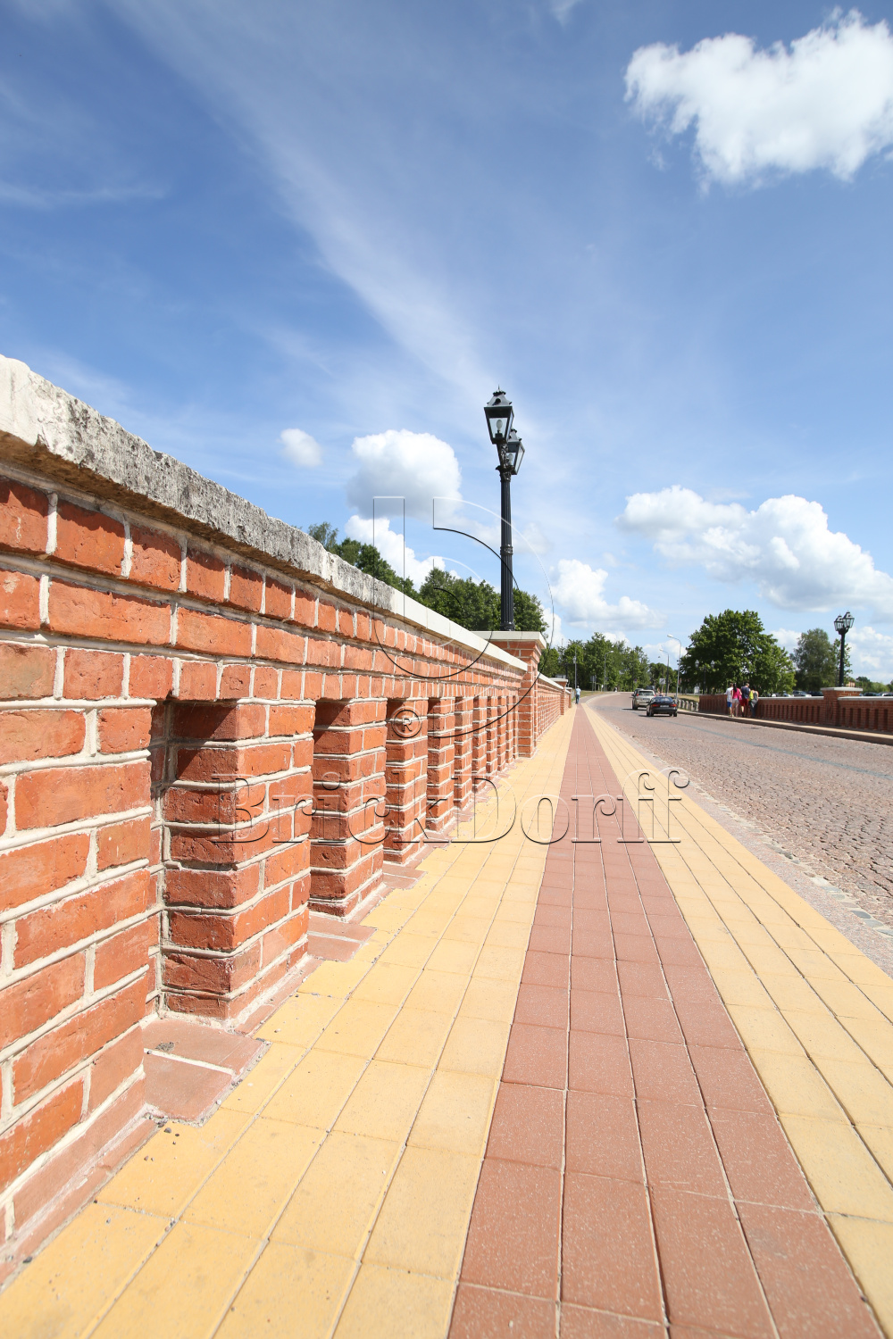 Кирпич клинкерный облицовочный красный, Lode SENCIS естественная, 250*120*65 мм