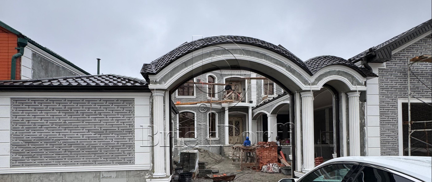 Фасадная ригельная плитка под клинкер Life Brick Лонг 202, 430*52*15 мм