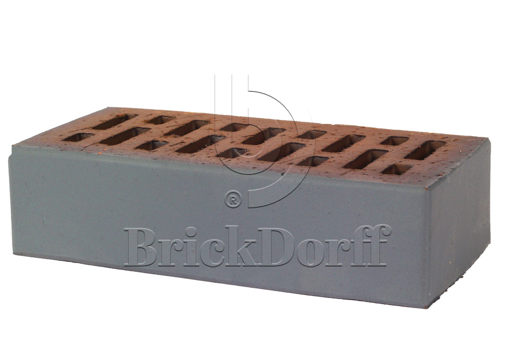 Кирпич клинкерный облицовочный серый, Lode HERKULES гладкая, 250*120*65 мм