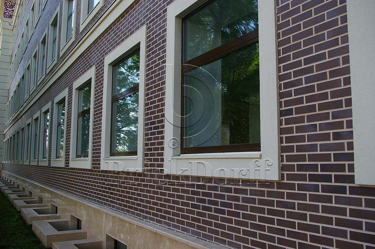 Baltrum ohne Flammung 240*71*8 мм Клинкерная фасадная плитка облицовочная под кирпич ABC