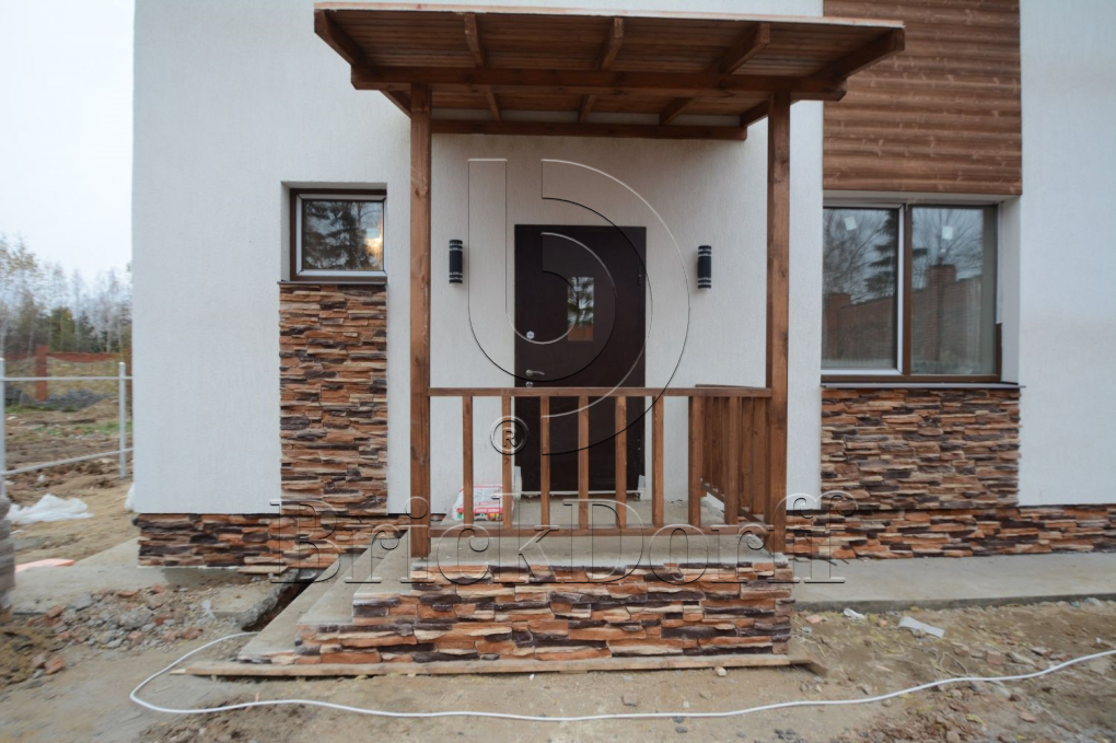 Невада 00-01 Фасадный облицовочный декоративный камень