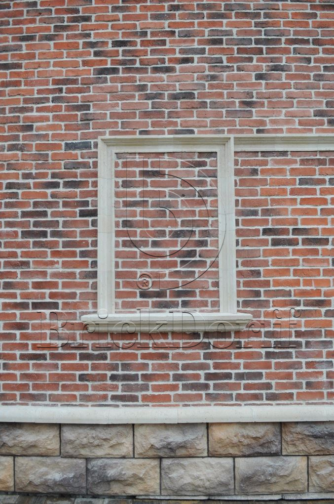 Старый город 17-05 Фасадный облицовочный декоративный кирпич