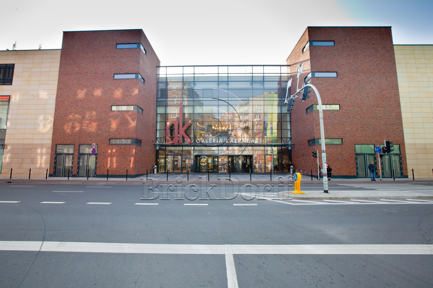 Клинкерная фасадная плитка облицовочная под кирпич Stroeher (Штроер) Zeitlos 353 eisenrost рельефная NF14, 240*71*14 мм