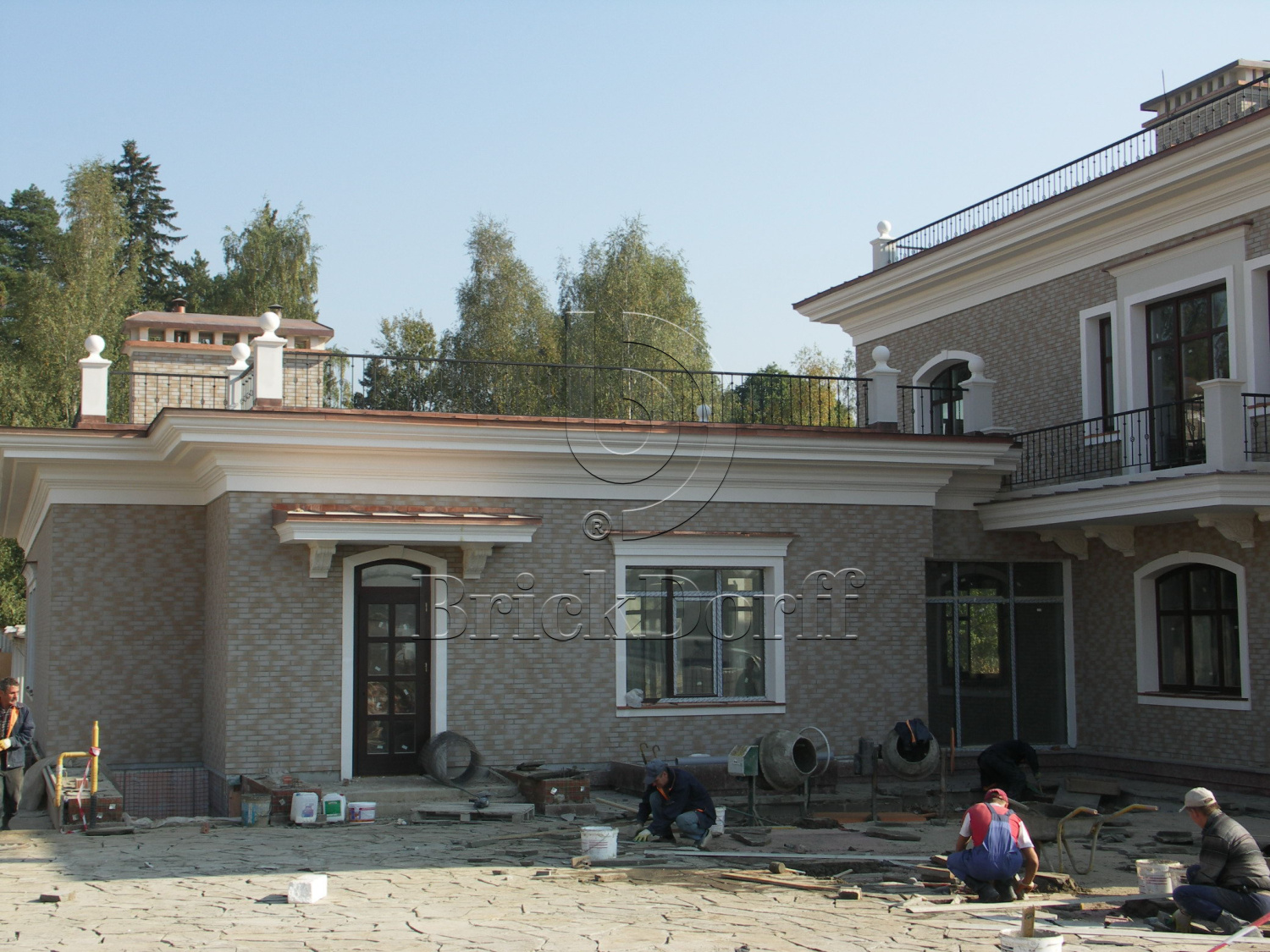 Фасадная Термопанель из пенополистирола ППС 60 мм с клинкерной плиткой Piz Kesch glatt 240*71*10 мм