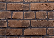 5 Скандинавский кирпич 250-260*60-70*15 мм, декоративный камень для фасада и интерьера Petra