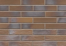 Клинкерная фасадная плитка облицовочная под кирпич ABC Baltrum glatt 240*52*10 мм