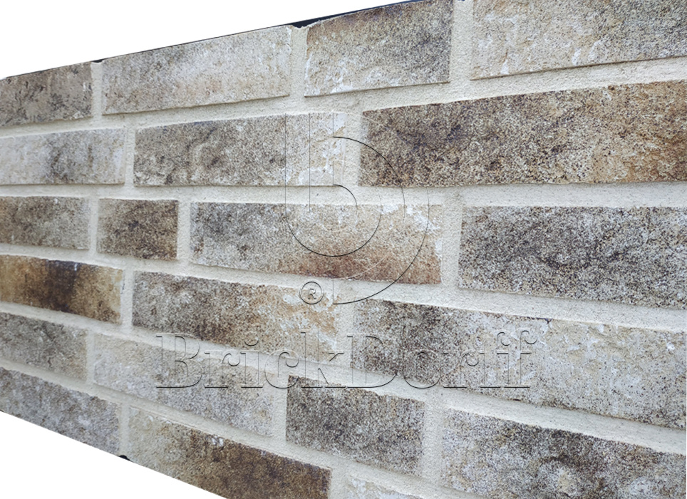 Клинкерная Плитка для Вентилируемых фасадов с расшивкой шва F 20-7001 240*71*14 мм