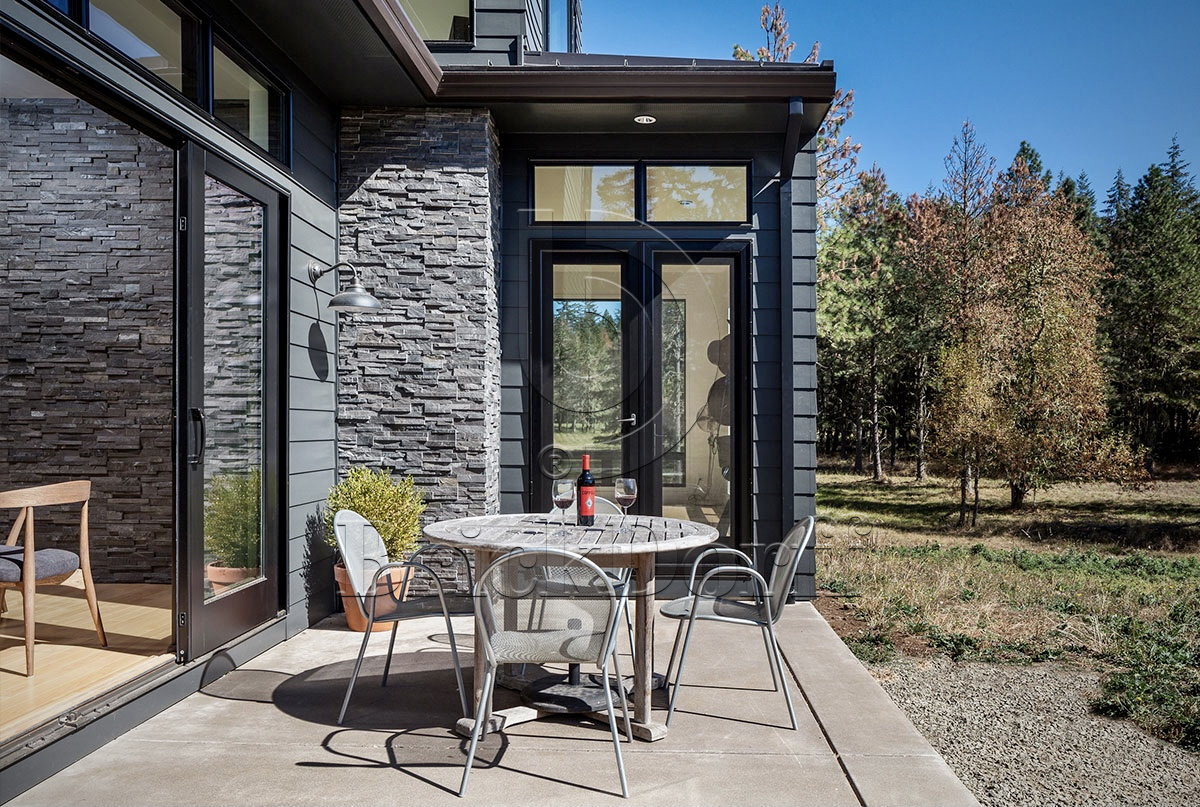 Сланец Черный 350*180*10\12 мм, натуральный камень для фасада и интерьера BD