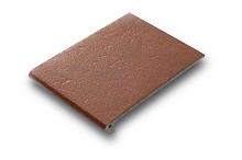 Клинкерная ступень Флорентинер противоскользящая плитка ABC Granit Rot 335*240*10 мм