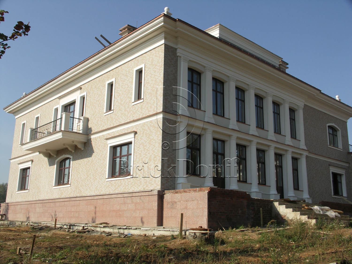 Фасадная Термопанель из пенополистирола ППС 60 мм с клинкерной плиткой Piz Kesch glatt 240*71*10 мм