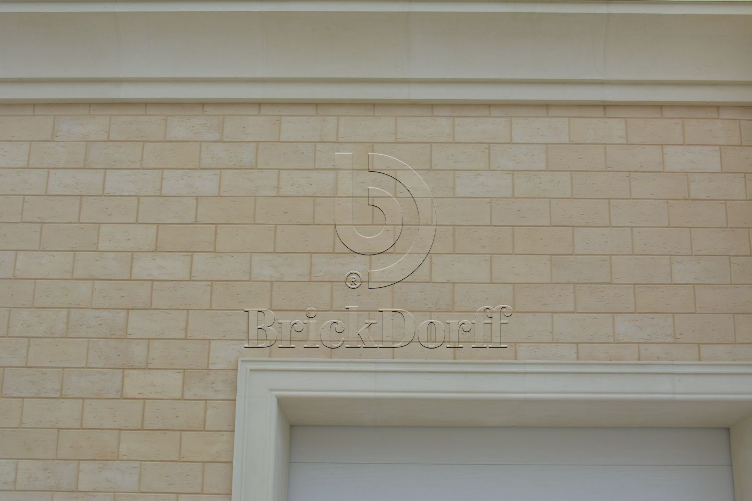 Фасадная облицовочная декоративная плитка травертин-вилла 07-06