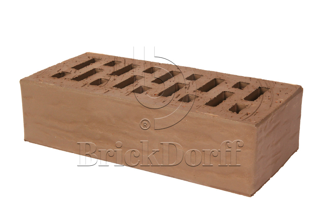 Кирпич клинкерный облицовочный коричневый, Lode VECAIS BRUNIS ретро, 250*120*65 мм