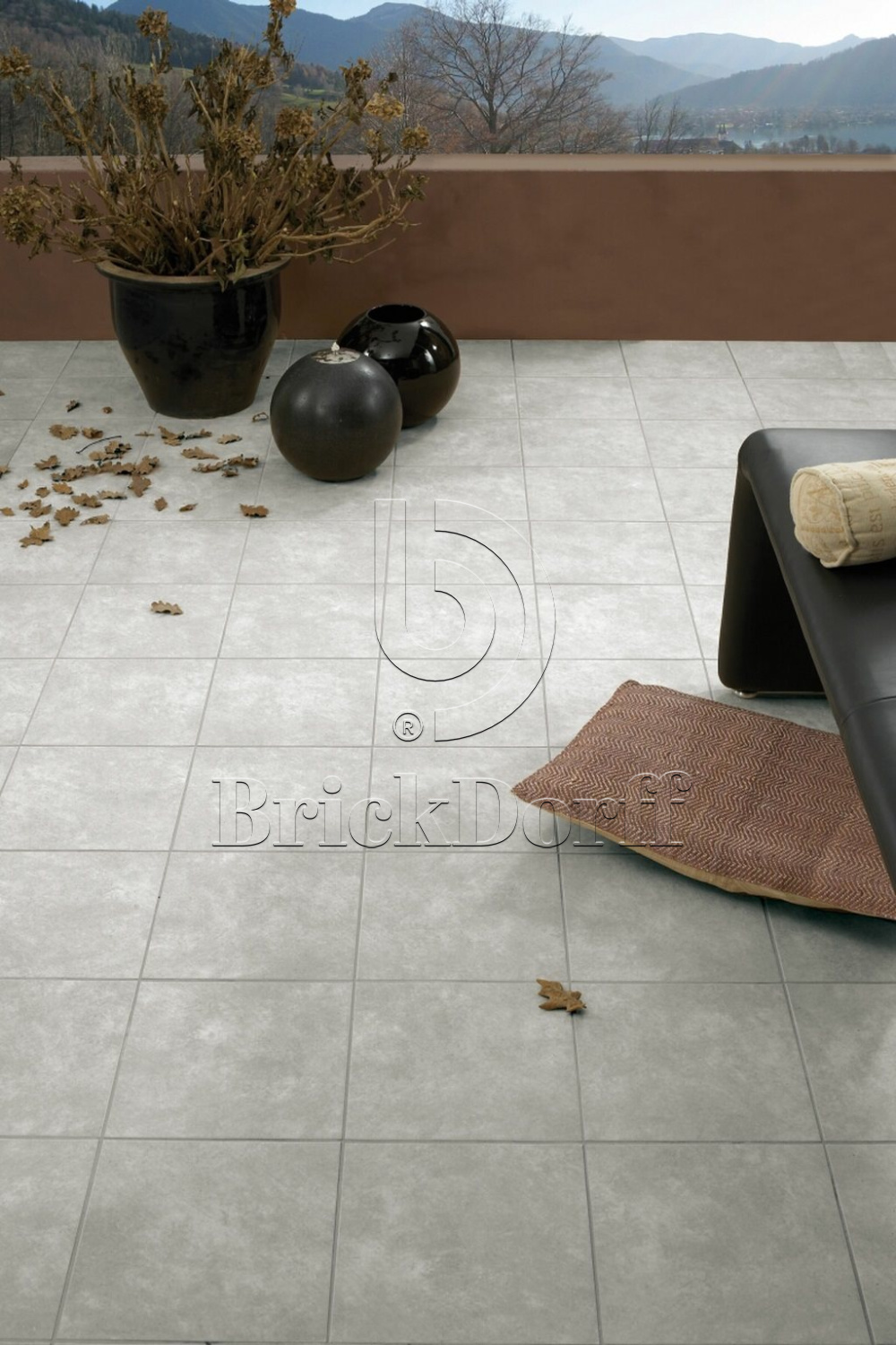 Клинкерная ступень флорентинер противоскользящая плитка EURAMIC CAVAR 544 chiaro 340*294*10 мм