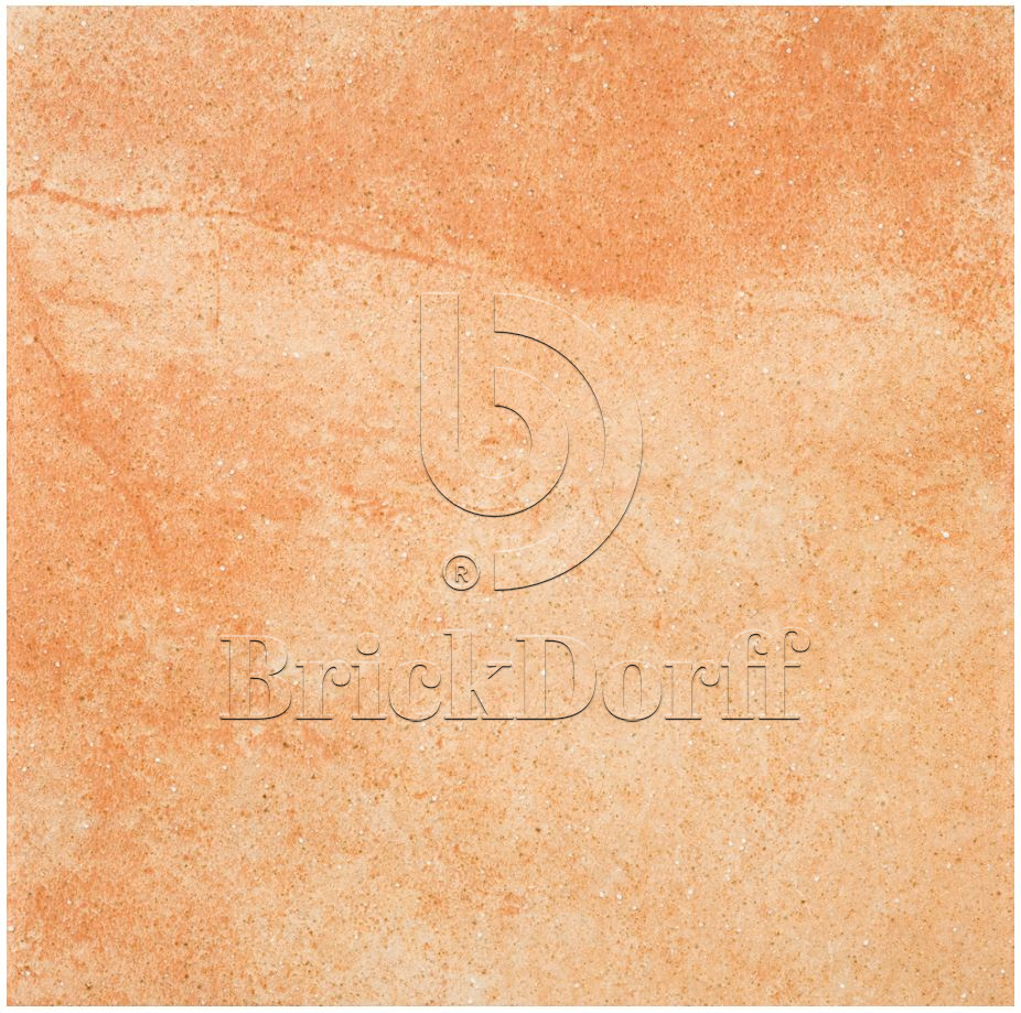 Клинкерная Ступень лофт противоскользящая плитка Stroeher KERAPLATTE ROCCIA X 927 rozenglut 294*340*35*11 мм