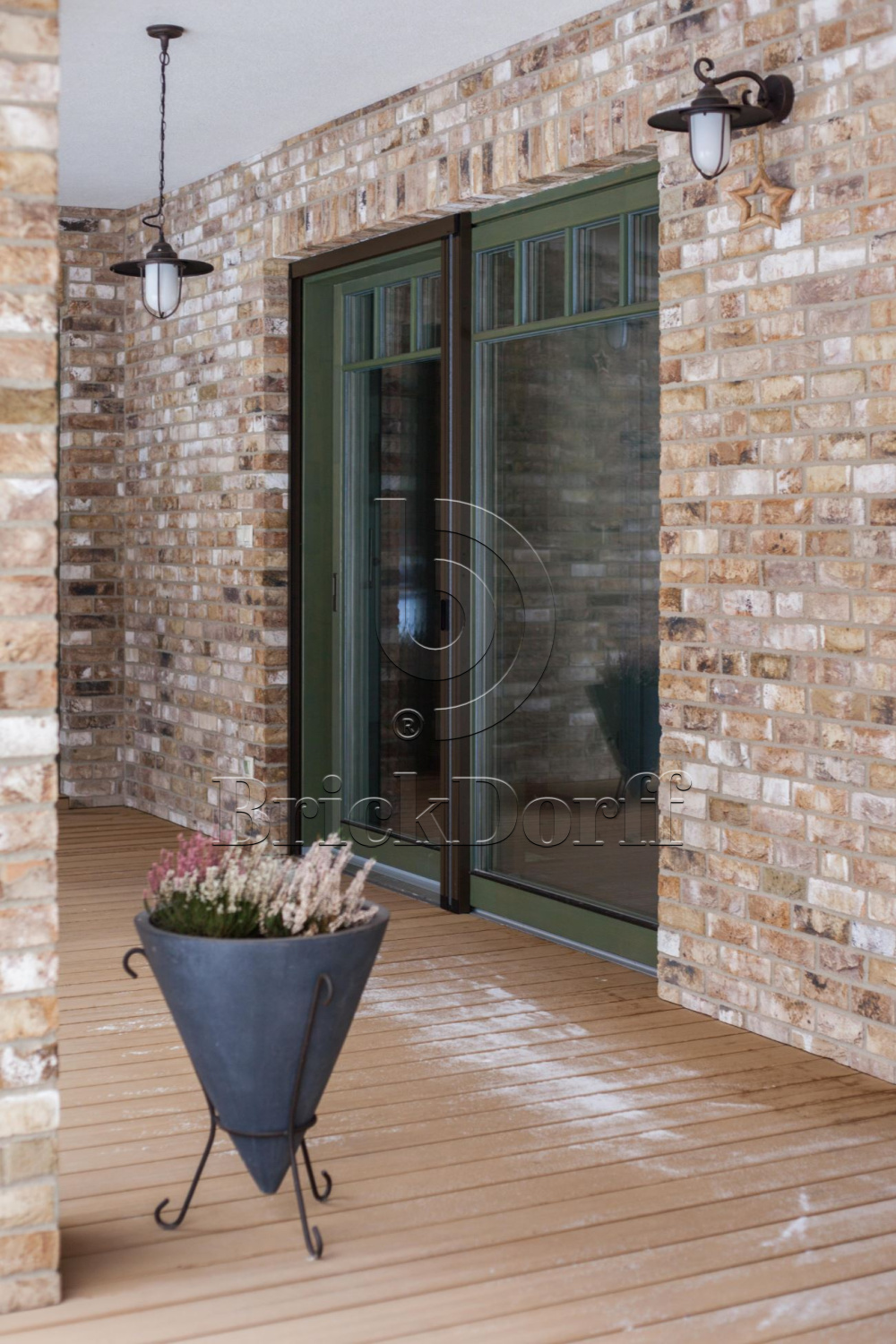 Barnsteen DF 214х103х66 мм, Кирпич ручной формовки Engels baksteen