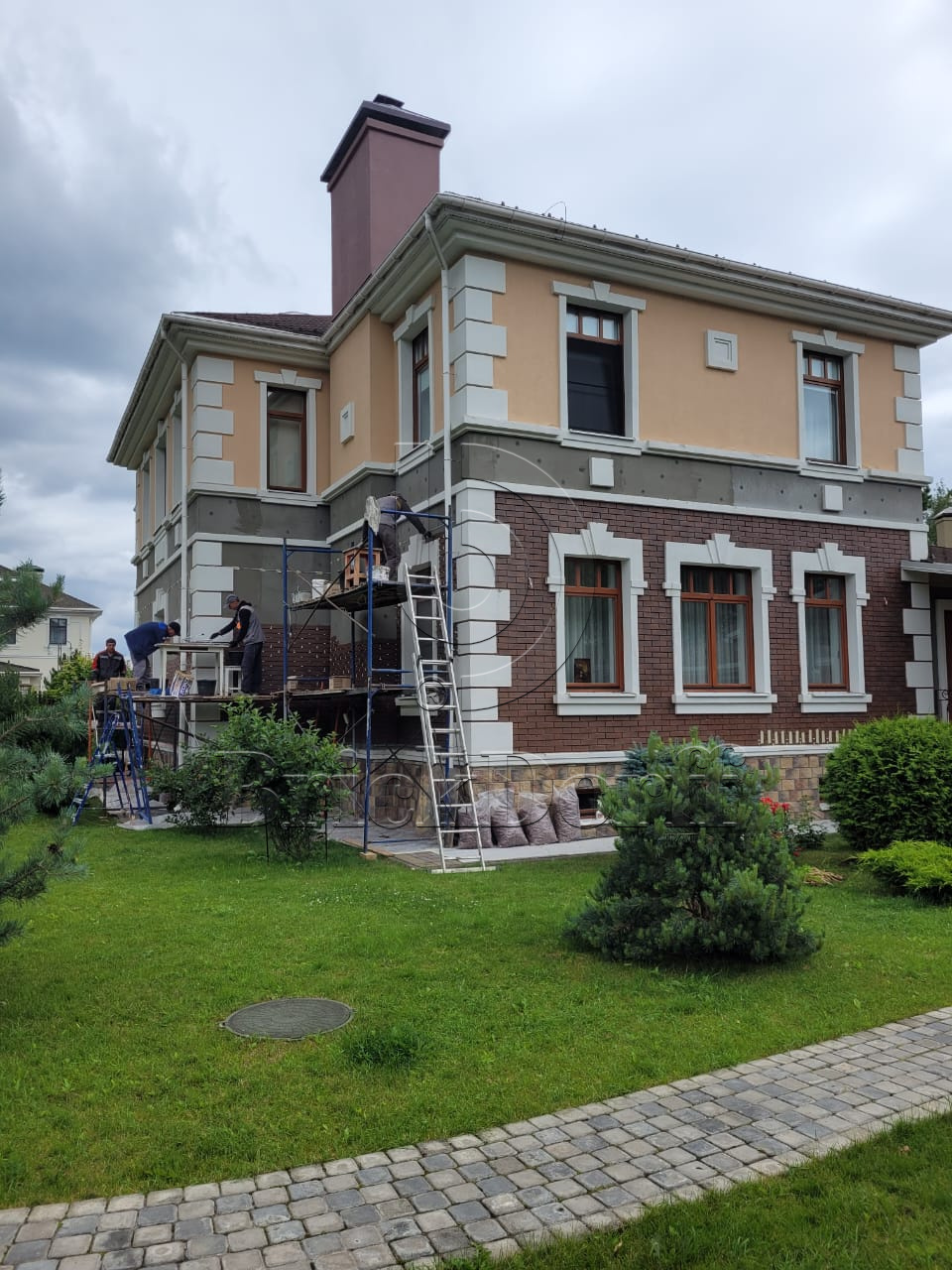 SEMIR BEIGE 245X66х7,4 мм Клинкерная фасадная плитка под кирпич облицовочная медный терракот