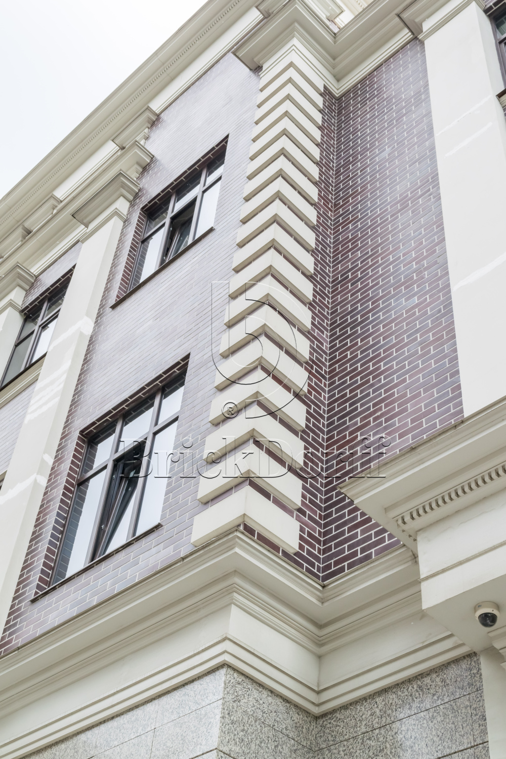 Клинкерная фасадная плитка облицовочная под кирпич Stroeher (Штроер) Keravette Shine 825 sherry гладкая NF11, 240*71*11 мм