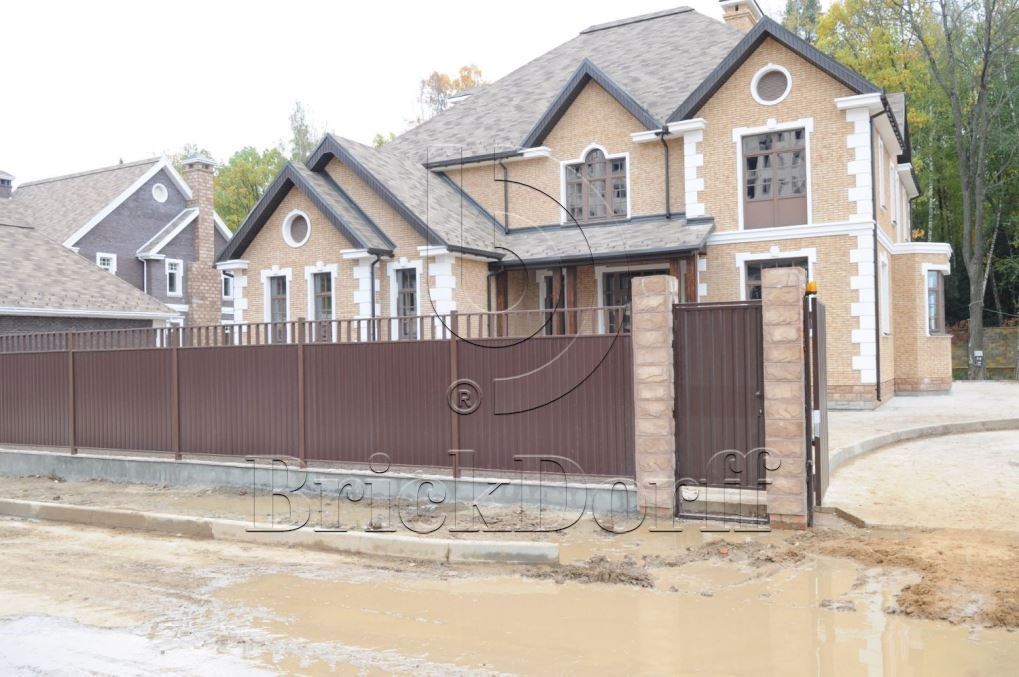 Каса Микс 00-11 Фасадная облицовочная декоративная плитка