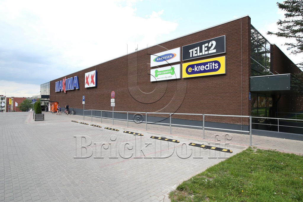 Кирпич клинкерный облицовочный коричневый, Lode ASAIS SARMITE  штриховая, 250*85*65 мм