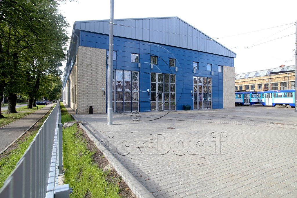 Кирпич клинкерный облицовочный желтый, Lode SARMITE гладкий, 250*85*65 мм